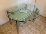 Stunning Glass Table
