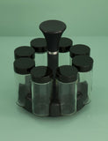 8 Jar spice rack from fox home-NEW - The Jerusalem Market