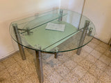 Stunning Glass Table
