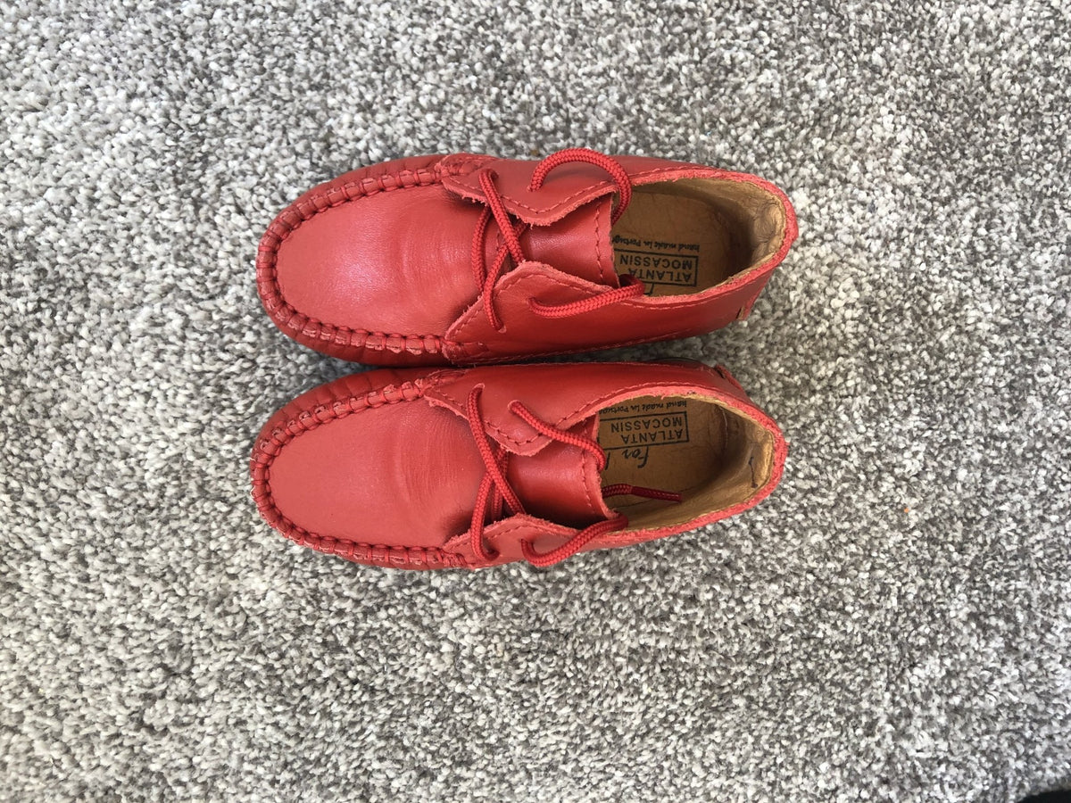 Moccasin brand cheap