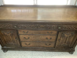 Buffet & China cabinet. Antique/vintage solid wood. A real find! - The Jerusalem Market