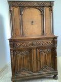 Buffet & China cabinet. Antique/vintage solid wood. A real find! - The Jerusalem Market