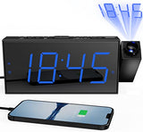 Digital Projection Alarm Clock - The Jerusalem Market