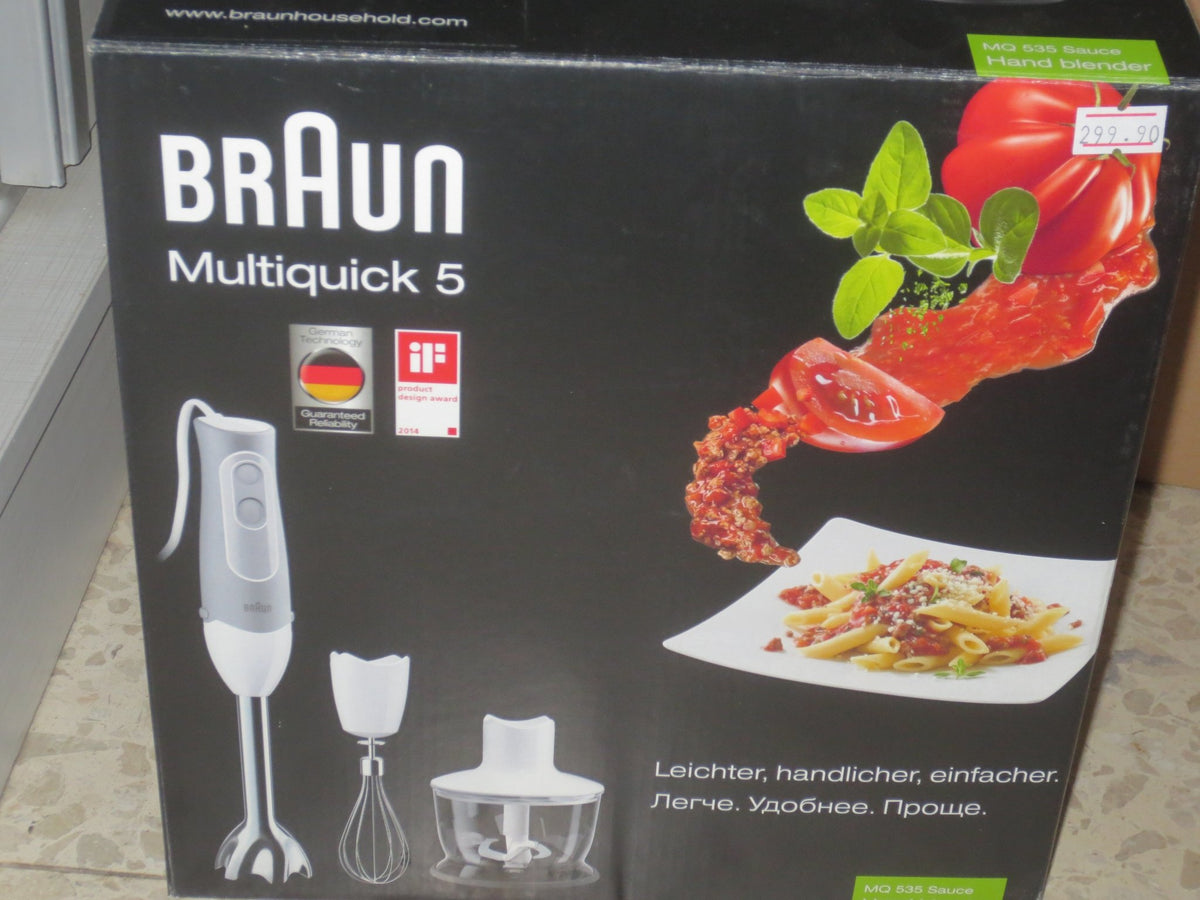 MultiQuick 5 Hand blender MQ 535 Sauce