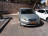 Honda FRV - The Jerusalem Market