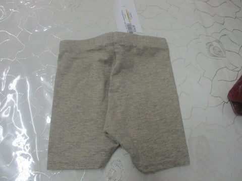 Lil leggs grey legging shorts size 12m- New - The Jerusalem Market