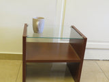 Small Glasstop Table - The Jerusalem Market