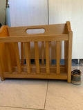 Solid wood maple book holder - The Jerusalem Market