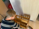 Solid wood maple book holder - The Jerusalem Market