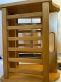 Solid wood maple book holder - The Jerusalem Market