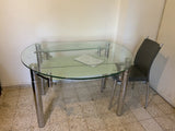 Stunning Glass Table - The Jerusalem Market