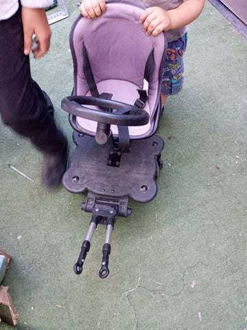 Trempist Connects to Stroller - The Jerusalem Market