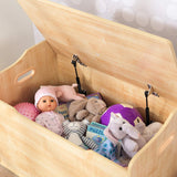 Wooden Toy Box - The Jerusalem Market