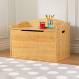 Wooden Toy Box - The Jerusalem Market