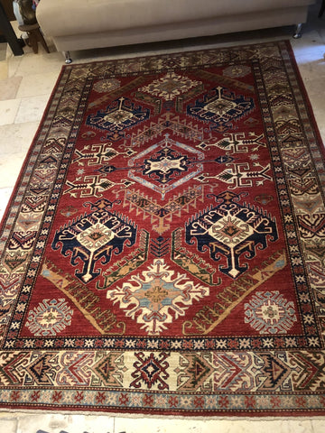 Wool Carpet 175 x 245 - The Jerusalem Market