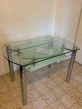 Stunning Glass Table