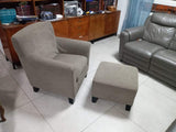 Armchair Couch with Foot Rest - The Jerusalem Market