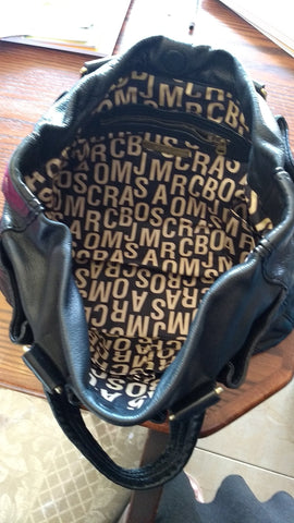 Black leather Marc by Marc Jacobs bag - The Jerusalem Market