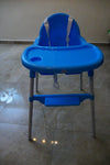 Blue High Chair - The Jerusalem Market