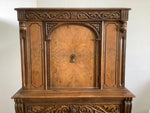 Buffet & China cabinet. Antique/vintage solid wood. A real find! - The Jerusalem Market