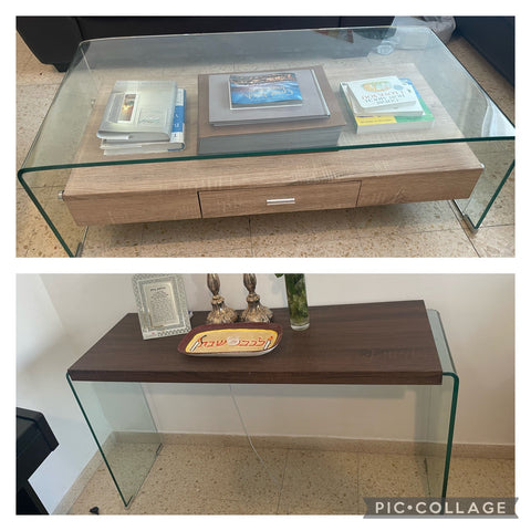 Coffee table and console table - The Jerusalem Market