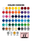 Colored Brush - The Jerusalem Market