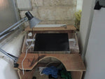 Custom Built Safrus Desk - The Jerusalem Market