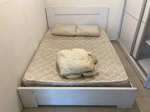 Double XL Bed with Mattress - The Jerusalem Market