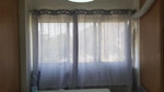 Elegant Silver Window Curtains - The Jerusalem Market