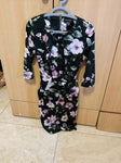 Floral dress, UK 10, EU 38, USA 6. Worn a handful of times, no longer fits - good as new. With pockets. - The Jerusalem Market