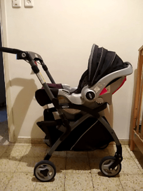 Graco snap top n go