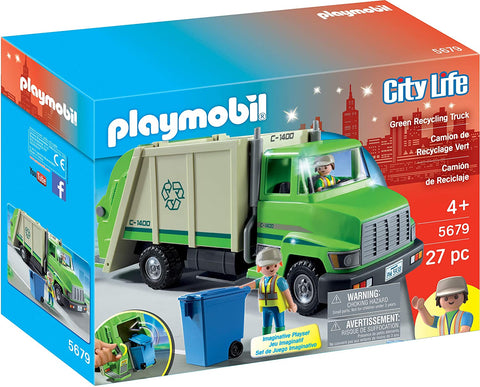 Playmobil Truck -NEW - The Jerusalem Market