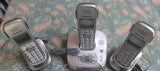 Set of 3 cordless phones [Panasonic] in excellent condition - The Jerusalem Market