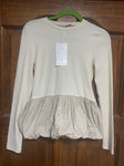 Zara cream top - The Jerusalem Market