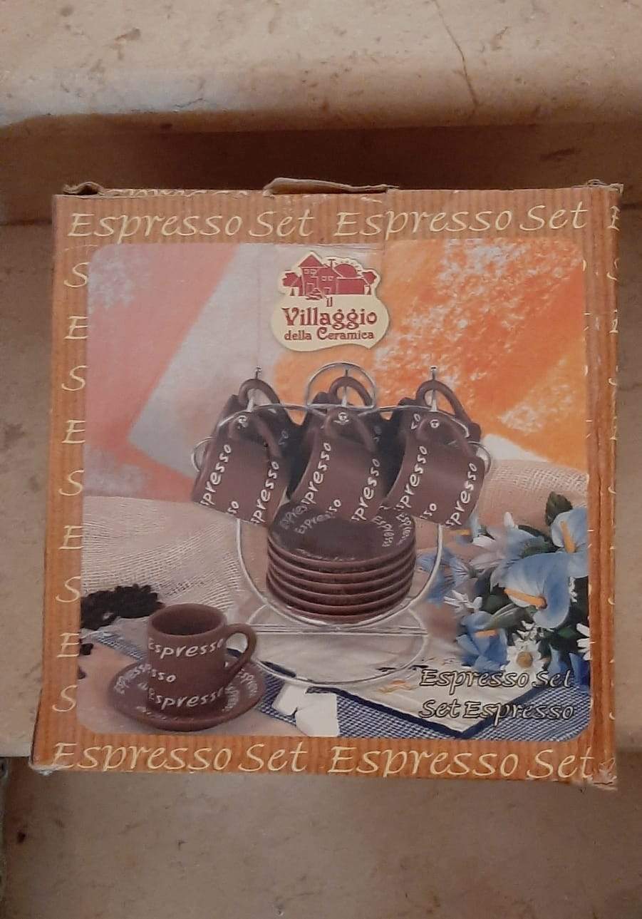 Expresso Set- New - The Jerusalem Market