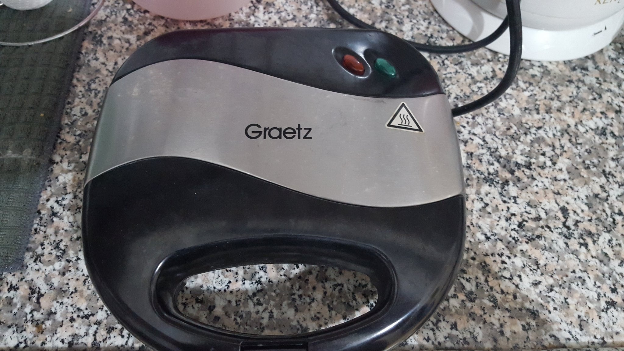 Fleishig (Meat) Sandwich Maker/Grill - The Jerusalem Market