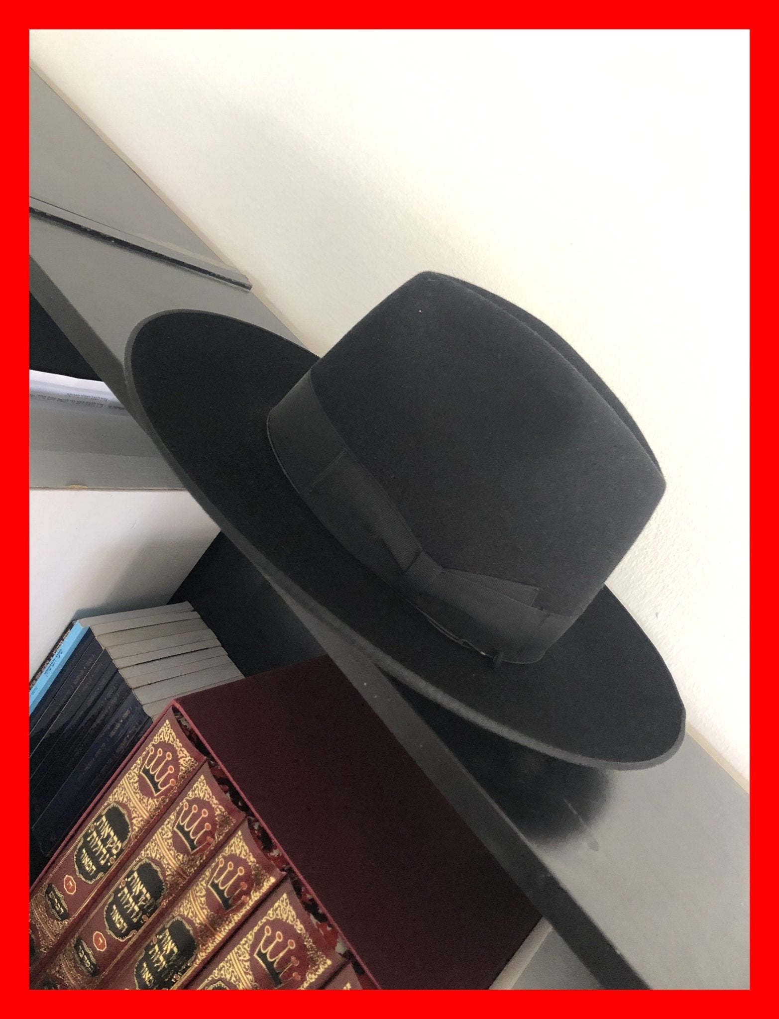 Men’s Black Hat - The Jerusalem Market