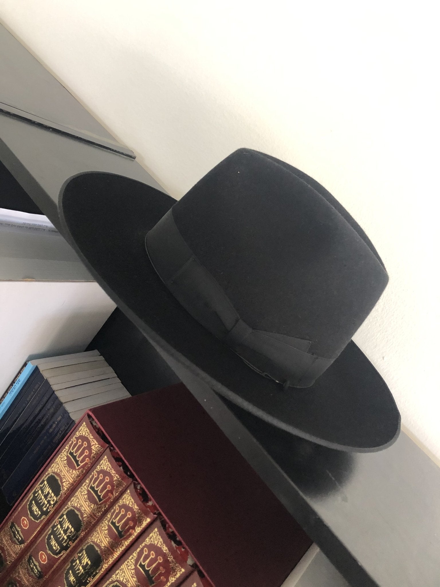 Men’s Black Hat - The Jerusalem Market