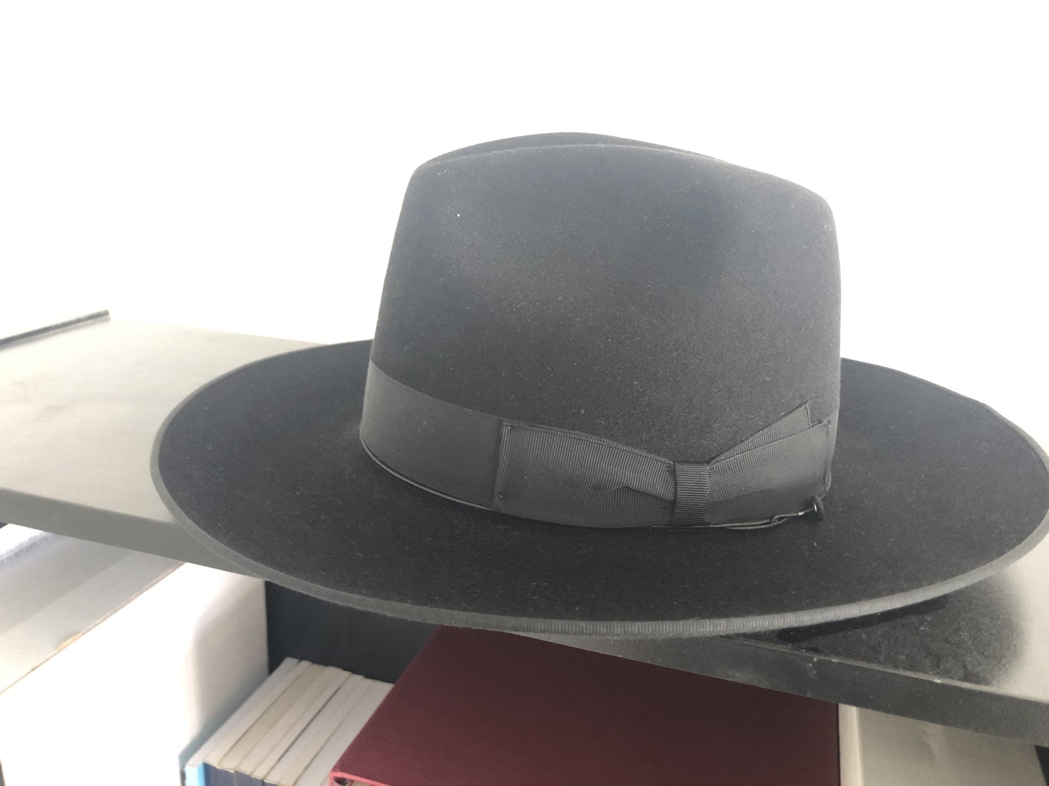 Men’s Black Hat - The Jerusalem Market