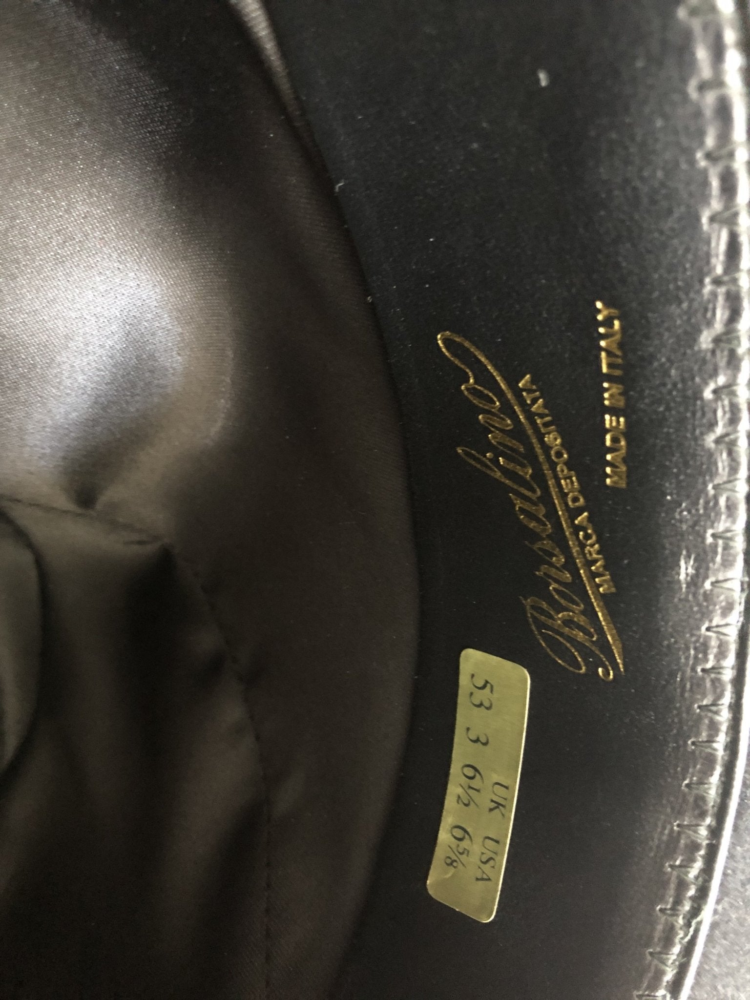 Men’s Black Hat - The Jerusalem Market