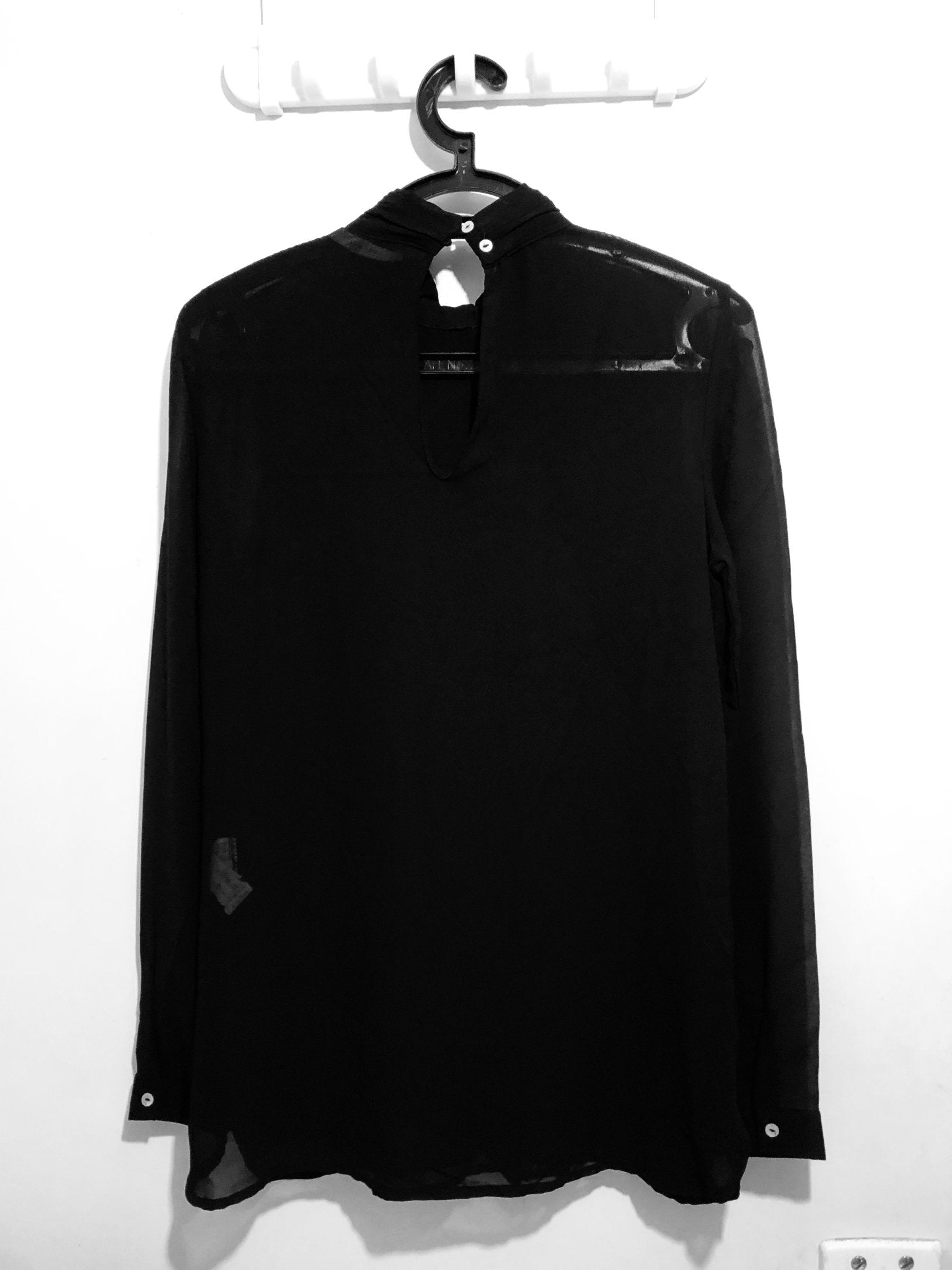 Zara Black Shirt - The Jerusalem Market