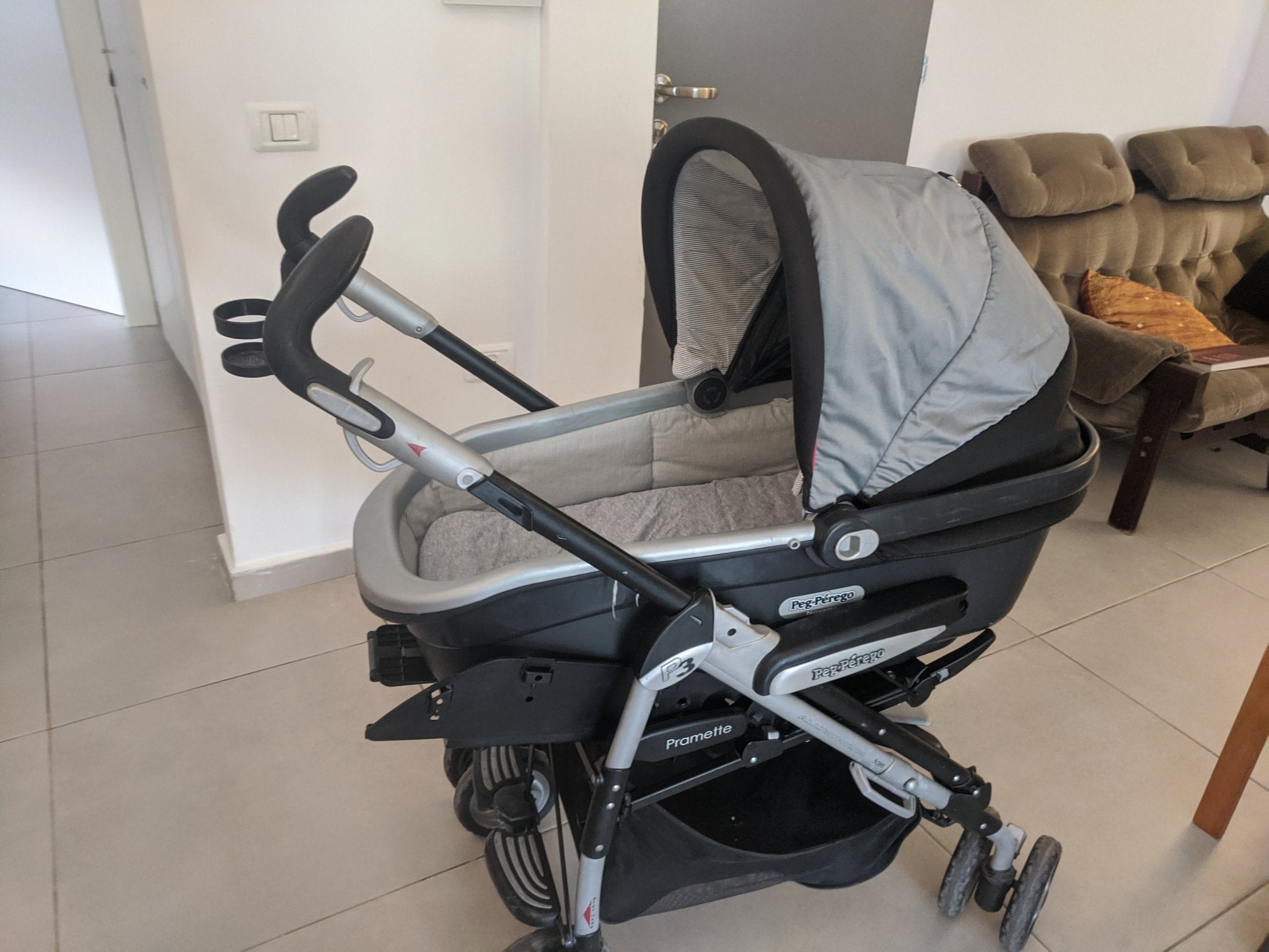 עגלת תינוק peg perego - The Jerusalem Market