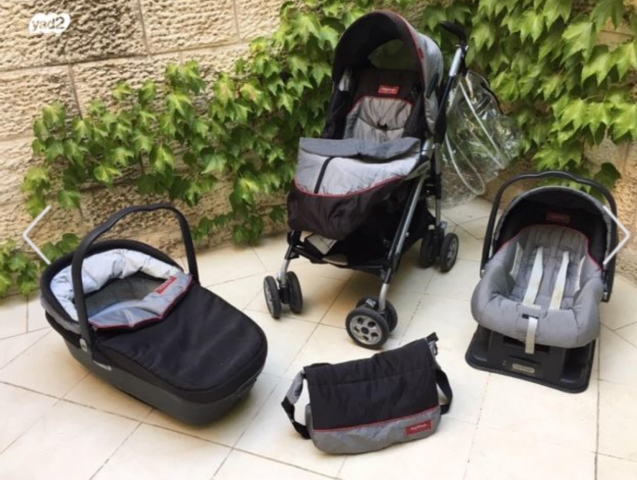 עגלת תינוק peg perego - The Jerusalem Market