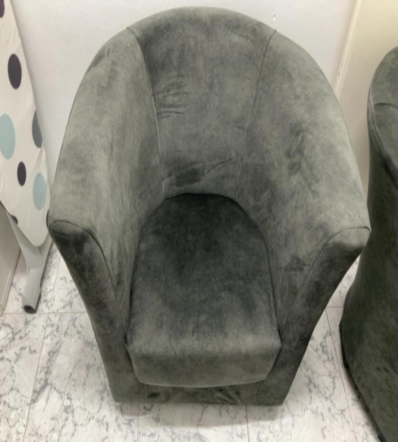Gray Armchairs - The Jerusalem Market