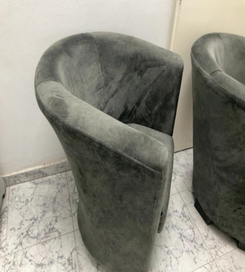 Gray Armchairs - The Jerusalem Market