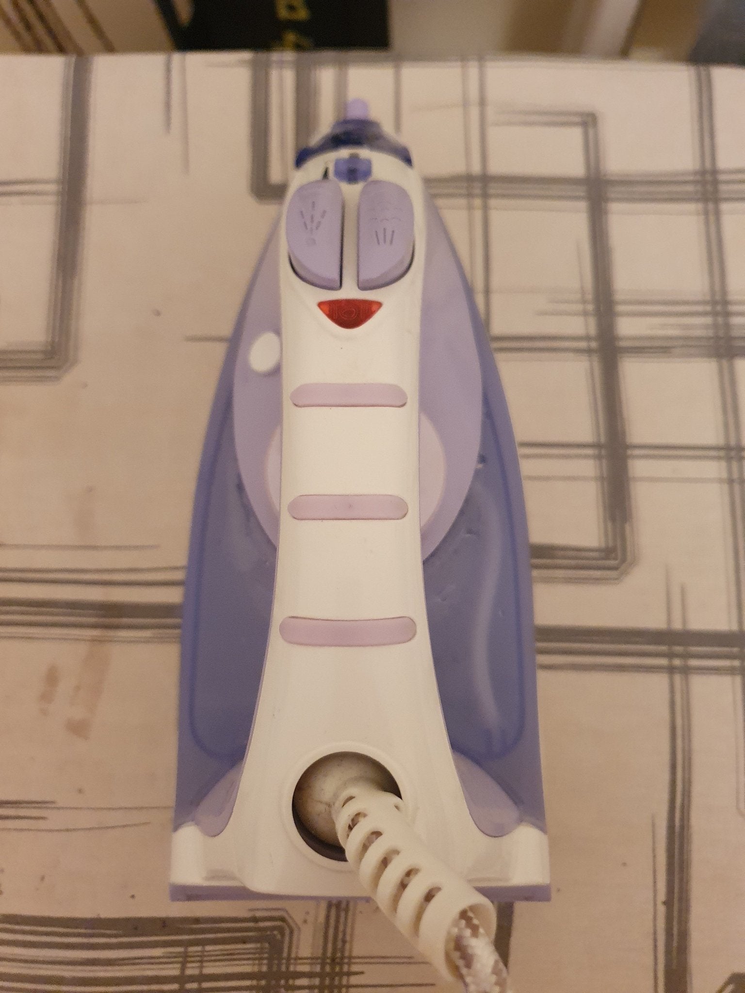 Steam Generator iron and regular steam iron - The Jerusalem Market