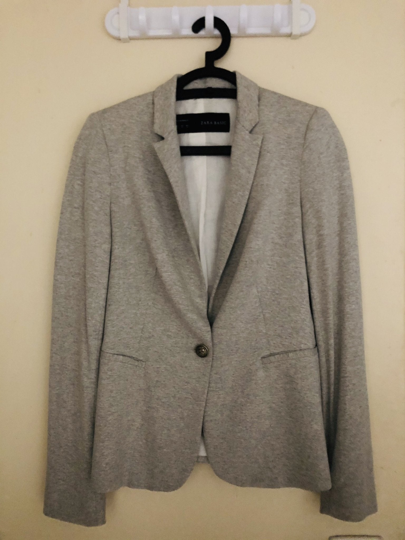 Zara Grey Jacket - The Jerusalem Market