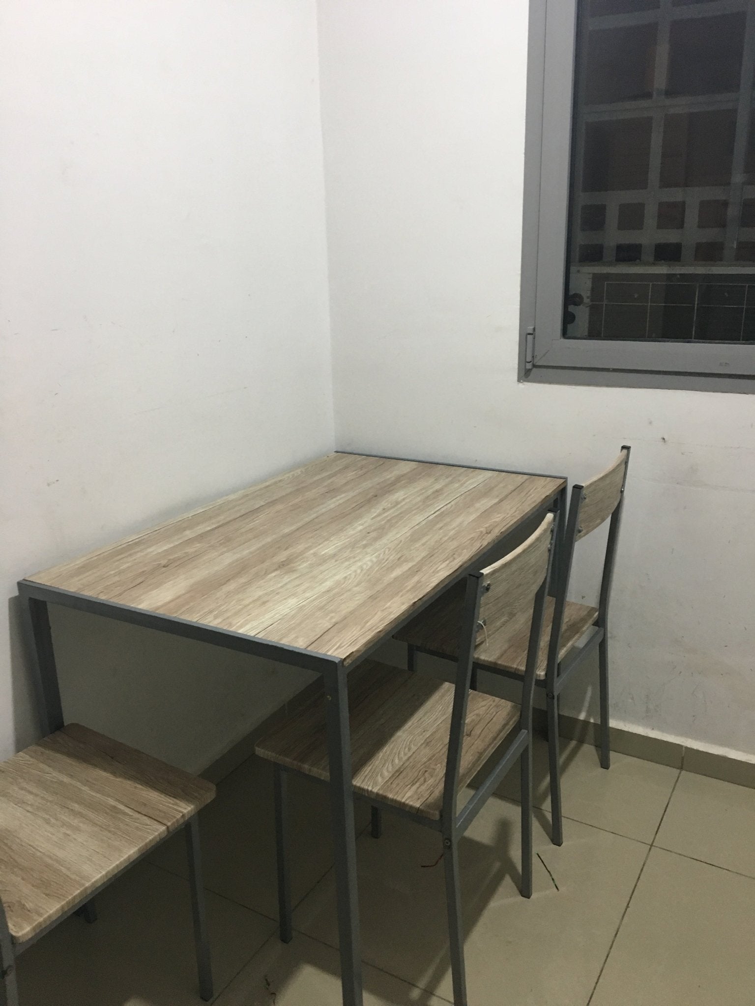 Table with chairs - The Jerusalem Market