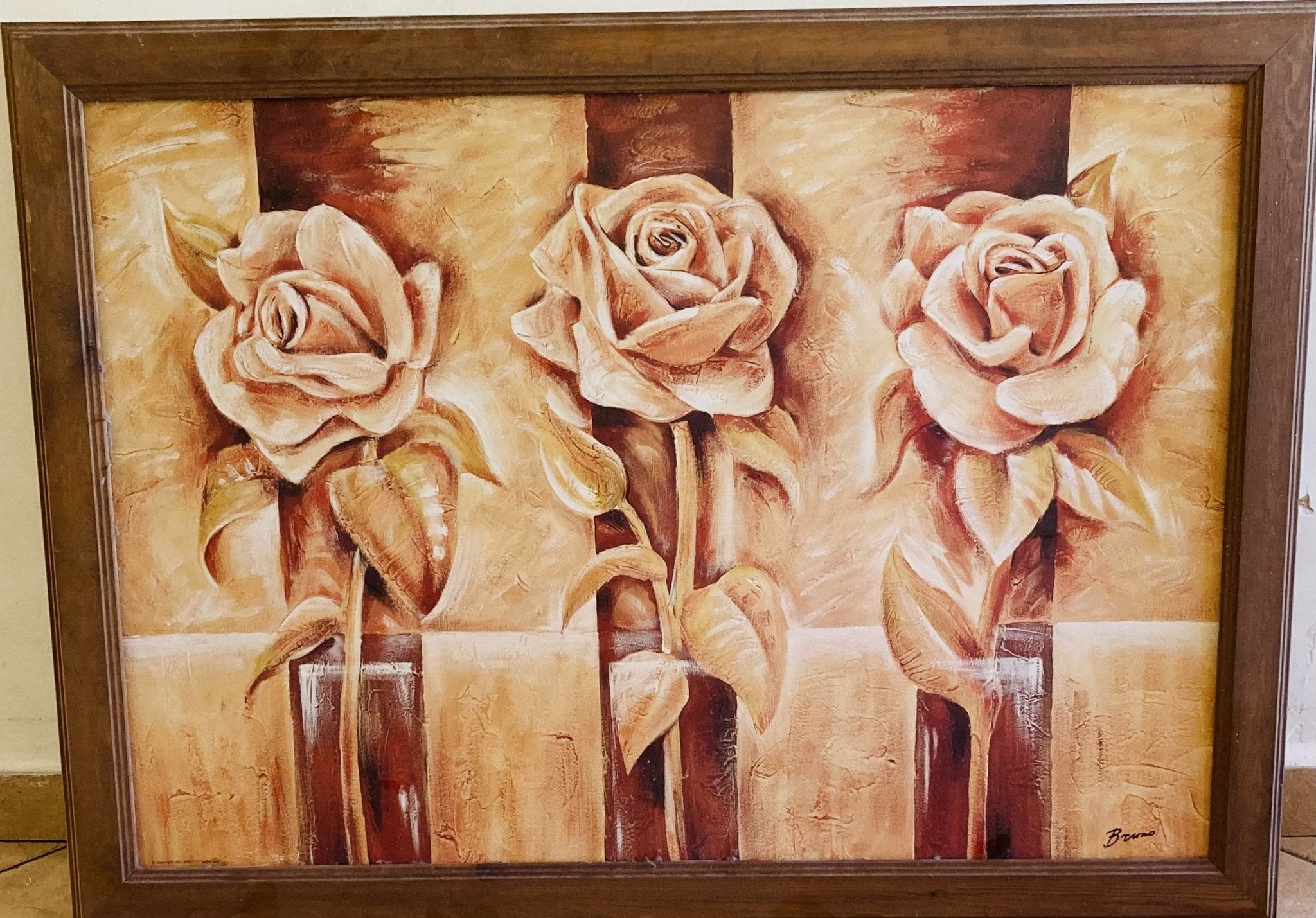 large wall art - The Jerusalem Market