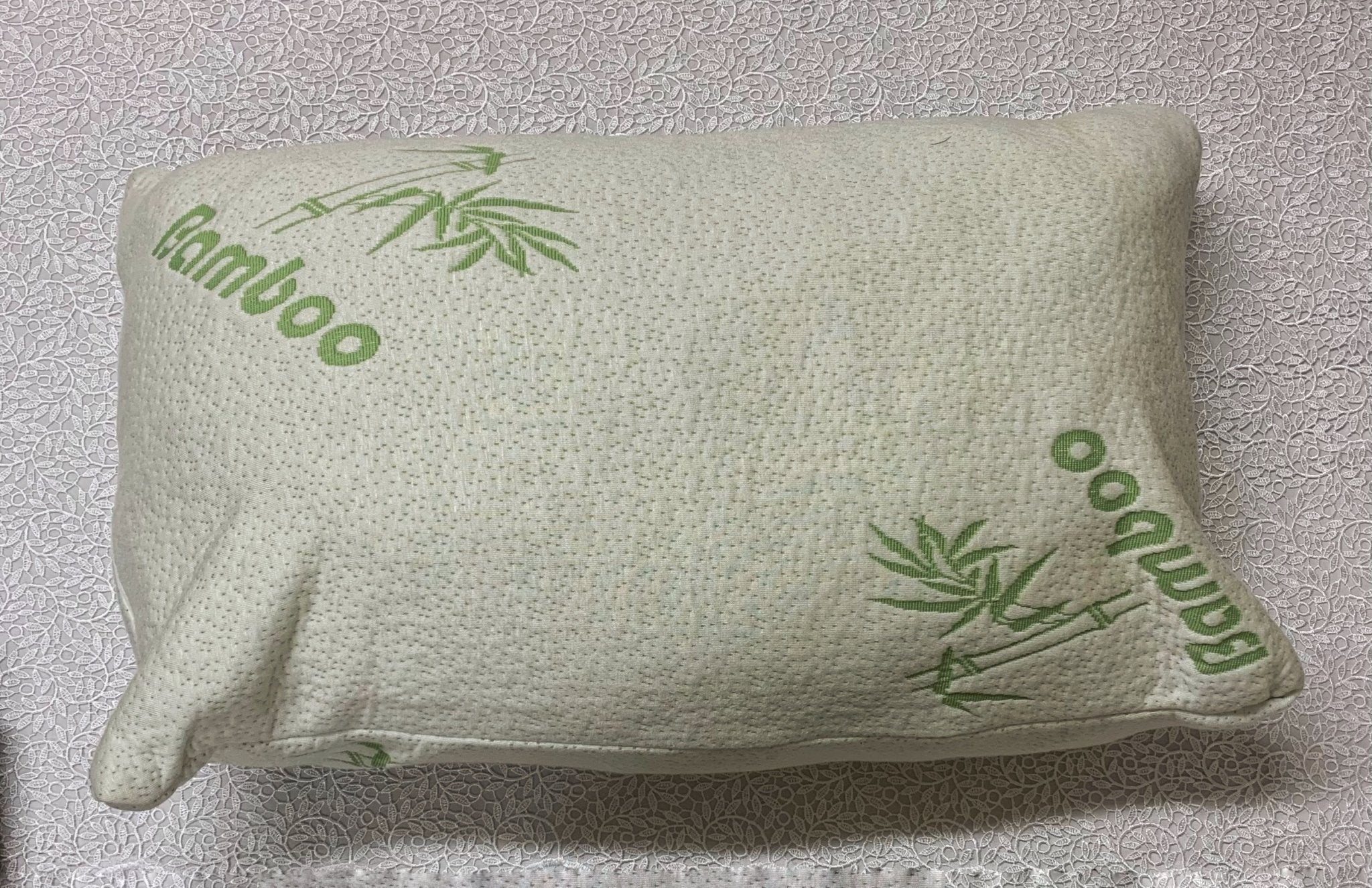 Bamboo Pillow - The Jerusalem Market
